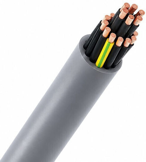 Кабел Ysly-jz 4x1 00mm² Сив 1000 м/барабан
