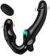 Strap-on Dildo Vibrator Black