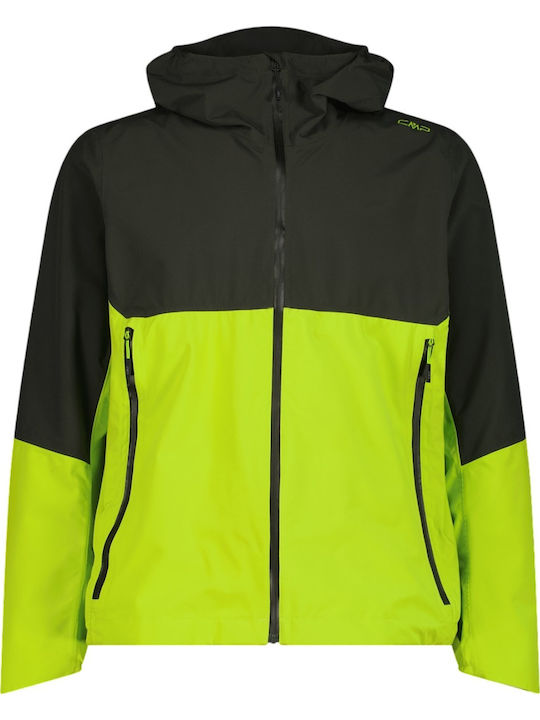 CMP Wasserdichte und Winddichte Jacke Schwarz