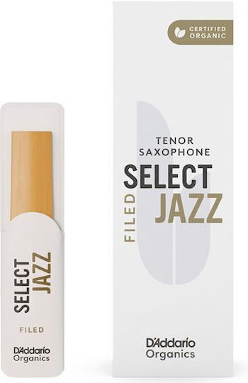 Daddario Select Jazz Filed Soft Tenor Saxophone Reed