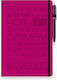 Innostat Opus Tagesagenda B6 2027 Fuchsia 12 x ...