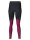 Running Leggings für Damen Schwarz