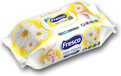 Libo Fresco Μωρομάντηλα, Sweet Chamomile 102 Τεμ.