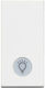 Single-module 10a Switch Led Indicator Classia Legrand White