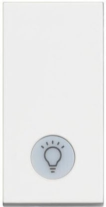 Single-module 10a Switch Led Indicator Classia Legrand White