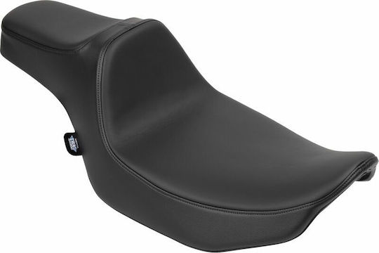 Drag Specialties Predator III Seat 4706E Harley Davidson FLTRXSE 1977 ABS 24 1 Piece Black