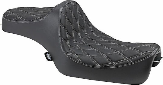 Drag Specialties Predator Seat 0804-0735 1 pc Black