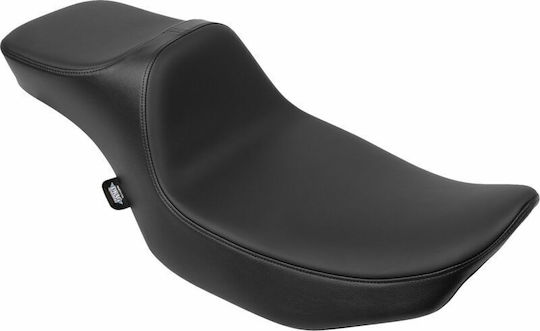 Predator III 4705E Drag Specialties Seat for Harley-Davidson FLTRXSE 1977 ABS 24 1 Piece Black