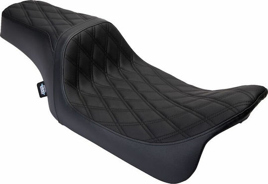 Drag Specialties Σέλα Predator 0801-1483 Harley Davidson Flhx 1690 11-16 1τεμ Μαύρο
