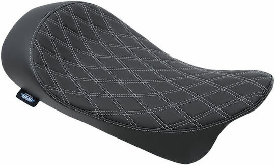 Șa Low-profile Drag Specialties 0801-1153 Harley Davidson Flhtk 1868 Abs 19-24 1 buc Neagră