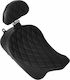 Drag Specialties Seat 4699b Harley Davidson Flhtk 1868 Abs 19-24 1 Pc Black