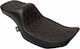 Drag Specialties Predator III Seat 4705D Harley Davidson FLTRXSE 1977 ABS 24 1 Piece Black