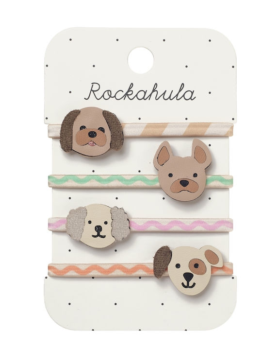Rockahula Pippy Puppy And Friends Elastic de Păr pentru Copii Multicolor
