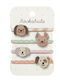 Rockahula Pippy Puppy And Friends Elastic de Păr pentru Copii Multicolor