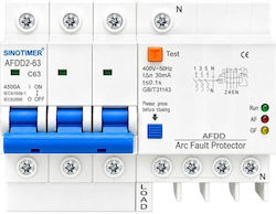 Sinotimer Buton Modular 400V 63A