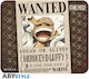 Abysse One Piece Wanted Luffy Mouse Pad