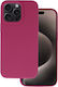 Silicone Lite Back Cover Silicone Raspberry (Galaxy S24)