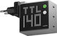 Sharge Cable-Free GaN Charger with 3 USB-C Ports 140W Power Delivery Grey (Pixel)