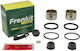 Frenkit S.l Front and Rear Brake Caliper Repair Kit 629039 Honda Xl 600 V 87-93