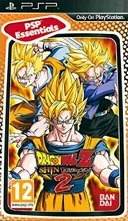 Dragon Ball Z Shin Budokai 2 Sony PSP Essentials
