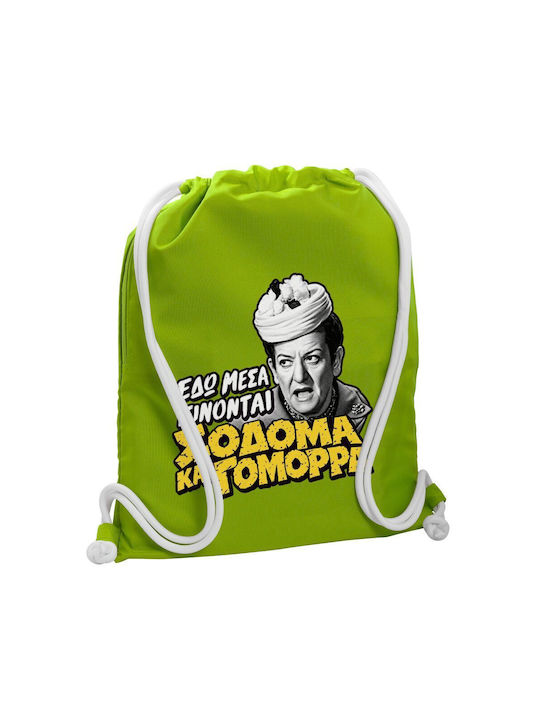 Koupakoupa Sodom und Gomorra Grüne Sportrucksac...
