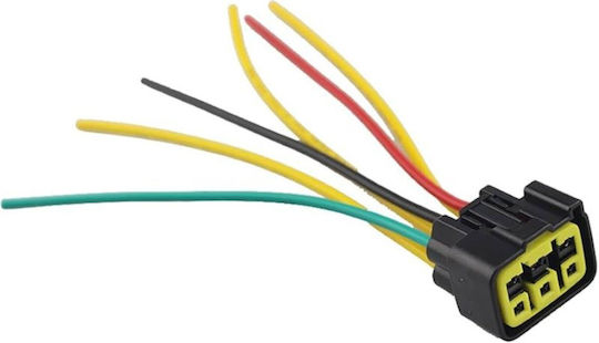 Universal-Gleichrichterklemme mit 6 Kabeln Roc