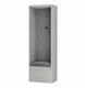Jan Nowak Cabină Acustică Sally Mentalbox 600 Mm Corp Gri Scaun Gri