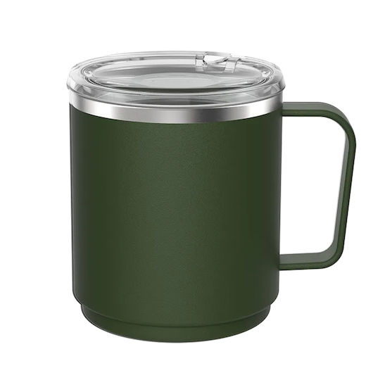 Keep Cup Pahar Termos din Oțel Inoxidabil 340 ml Verde Thermal Camp Mug M Pine