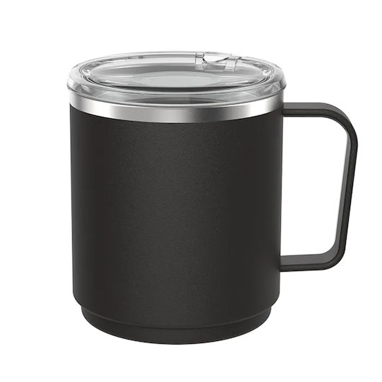 Keep Cup Pahar Termic din Oțel Inoxidabil 340 ml Negru Thermal Camp Mug M Black