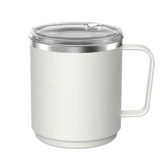 Keep Cup Stainless Steel Thermal Glass 340ml White Thermal Camp Mug M Bone