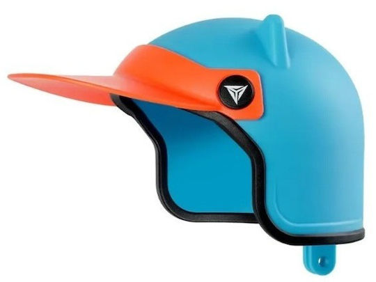 Motowolf Ms1 Sonnenschutz Handyhalterung für Motorräder Hellblau Orange