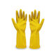 Paclan Latex Cleaning Gloves Extra Large Yellow