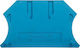 Weidmuller Endplatte Blau Wap 2.5-10 Bl 1050080000 50 Stk