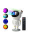 Party Fun Lights Projector Διακοσμητικό Φωτιστικό Αστροναύτης 11.2x23.5x11.2εκ.