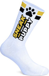 Sneakfreaxx Sexy Men's Yellow Socks