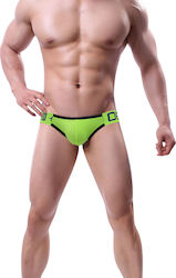 Kinksters Men's Sexy Green Slip