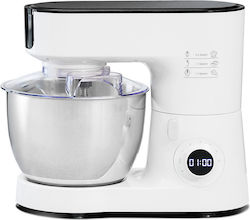 Paxton 1500W με Ανοξείδωτο Κάδο 6.3lt Λευκή ST102A