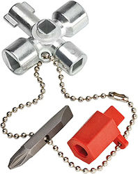 Knipex Ключ за електрическо табло 00 11 03 Knipex Ключ за електрическо табло 00 11 03