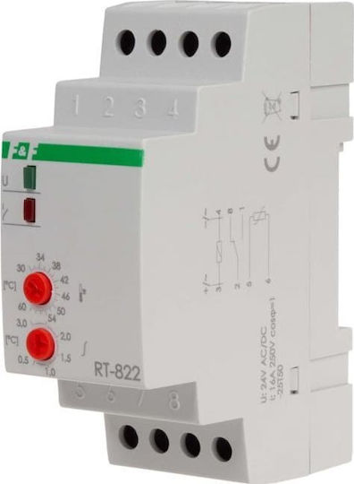 F&F Контактор за Електрическо Табло RT-822B