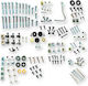 Șuruburi Pentru Plastice și Motor Kazer Set Complet