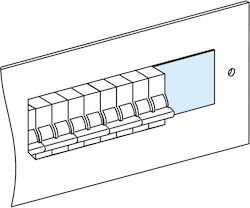Schneider Electric Schalttafel-Zubehör 4 Stk. LVS03221