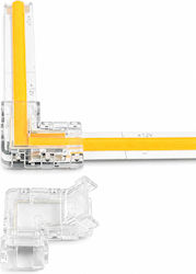 Evivak Conector de colț pentru benzi LED 850331