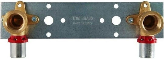Suport Tdm Brass + Accesorii 1/2x20 cu Presare