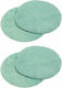 vidaXL Floor Polishing Machine Bonnet Covers 4 Pcs Ø 14 cm