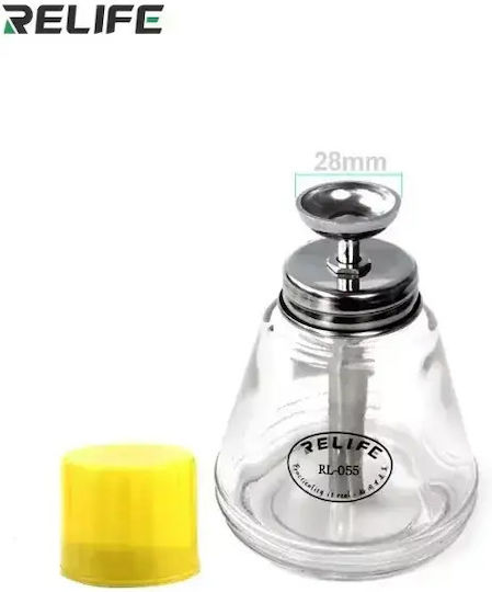 Relife Rl-055 150 ml Антистатична Конична Стъклена Бутилка-Дозатор за Течности