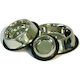 Metal Food & Water Bowl for Dog & Cat 450ml 15.5cm