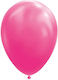 Set 12 Baloane Latex Roz 30 cm