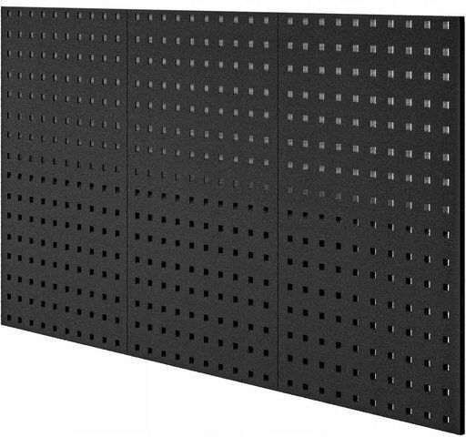 Jan Nowak Πίνακας Εργαλείων Paula 1200 X 600 X 10 Mm All Black Μαύρος