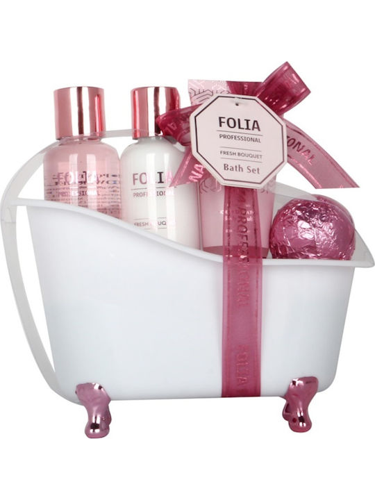 Folia Professional Комплект За Грижа За Почистване На Тялото 4 Броя