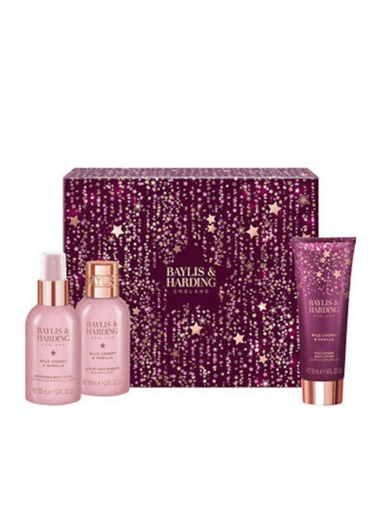 Baylis & Harding Luxury Body Moisturizing & Cleansing Set 3 Pieces